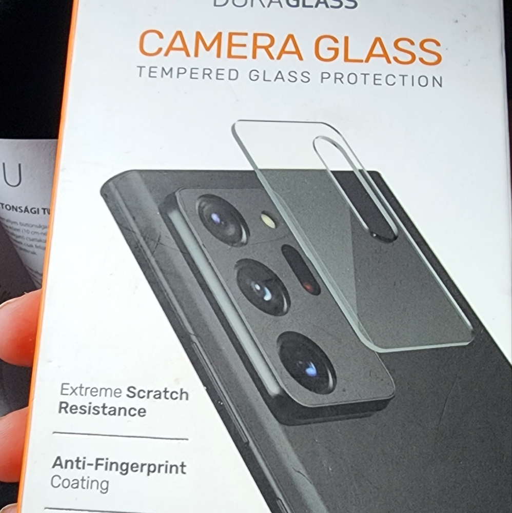 Tempered glass camera lens protection Samsung NOTE Ultra 5G